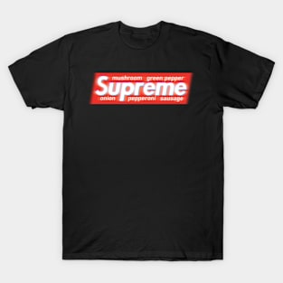 supreme pizza T-Shirt